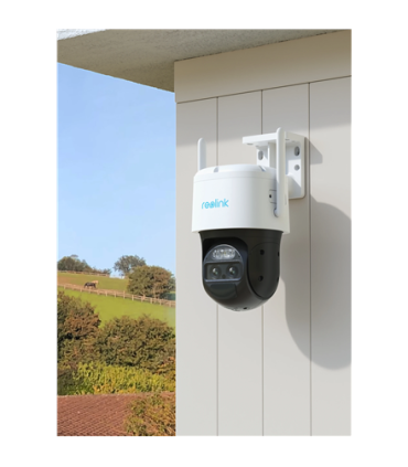 Reolink 4G LTE Dual-Lens Battery Security Camera | Trackmix Series G770 Camouflage | PTZ | 8 MP | F2.8mm/F1.6, F8mm/F1.6 | IP65 