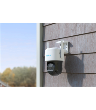 Reolink 4G LTE Dual-Lens Battery Security Camera | Trackmix Series G770 Camouflage | PTZ | 8 MP | F2.8mm/F1.6, F8mm/F1.6 | IP65 