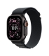 Apple Watch Ultra 3 GPS + Cellular 49mm Black Titanium Case with Black Alpine Loop - Large