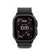 Apple Watch Ultra 3 GPS + Cellular 49mm Black Titanium Case with Black Alpine Loop - Large