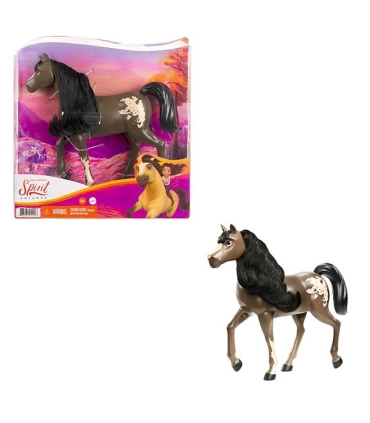 Spirit hobune liikuva peaga, erinevad