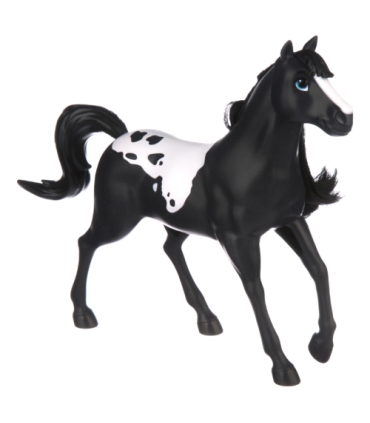 Spirit hobune liikuva peaga, erinevad