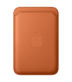Apple iPhone FineWoven Wallet with MagSafe – Fox Orange