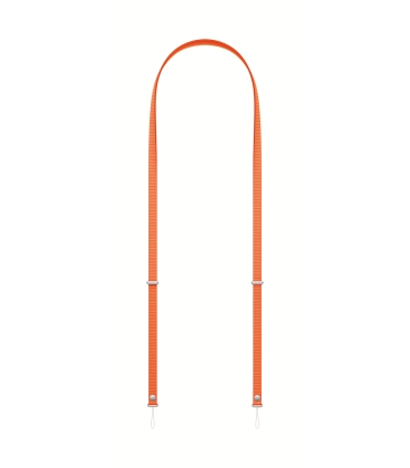 Apple Crossbody Strap - Orange