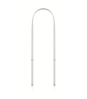 Apple Crossbody Strap - Light Gray