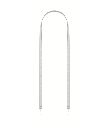 Apple Crossbody Strap - Light Gray