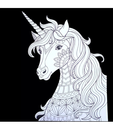 Joonistuskomplekt Fantaasia, 4 postrit