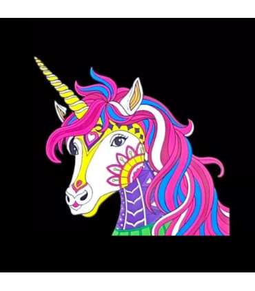 Joonistuskomplekt Fantaasia, 4 postrit