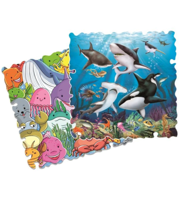 UnikPlay pusle Veemaailm 2 x 50 tk, tuubis