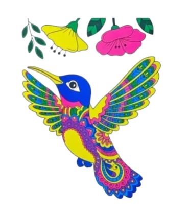 Joonistuskomplekt Lind, 4 postrit