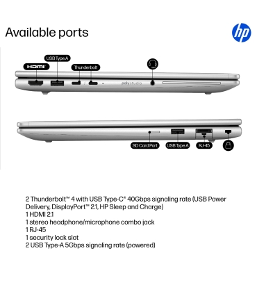 HP EliteBook 6 G1i 13 13,3" Ultra 5, 16GB, 512GB SSD