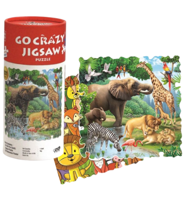 UnikPlay pusle Džungel 2 x 50 tk, tuubis