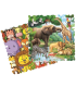 UnikPlay pusle Džungel 2 x 50 tk, tuubis
