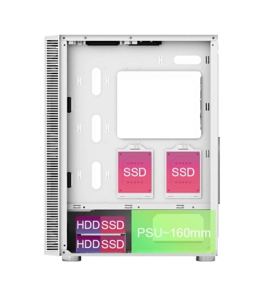 Montech X3 Glass MidiTower X3GLASS