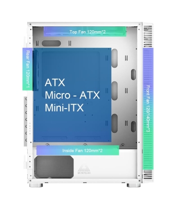 Montech X3 Glass MidiTower X3GLASS