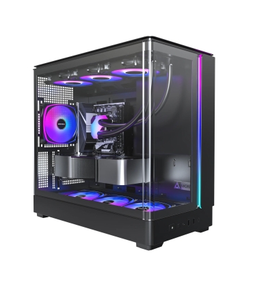 ontech Midi Tower PC KING 15 PRO KING15PRO(B)