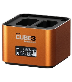 Hähnel laadija ProCube 3 Twin Sony