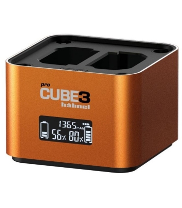 Hähnel laadija ProCube 3 Twin Sony