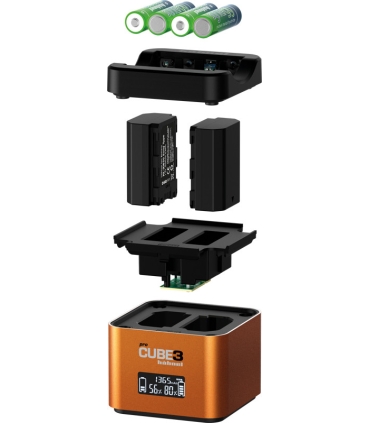 Hähnel laadija ProCube 3 Twin Sony