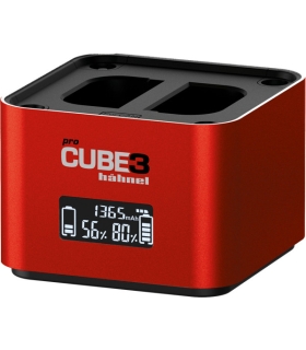 Hähnel laadija ProCube 3 Twin Canon