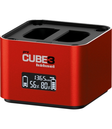 Hähnel laadija ProCube 3 Twin Canon