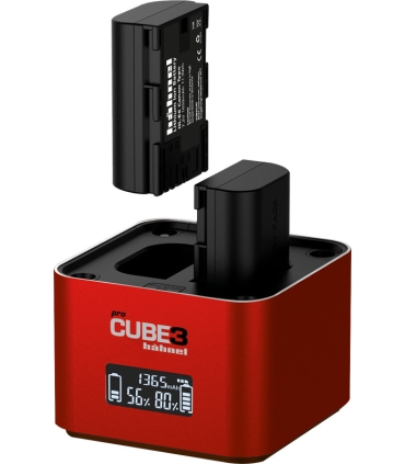 Hähnel laadija ProCube 3 Twin Canon