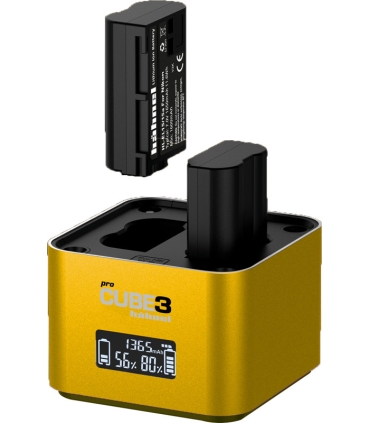 Hähnel laadija ProCube 3 Twin Nikon