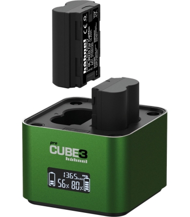 Hähnel laadija ProCube 3 Twin Fujifilm