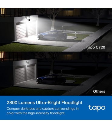 TP-LINK WRL CAMERA 2K QHD/TAPO C720 