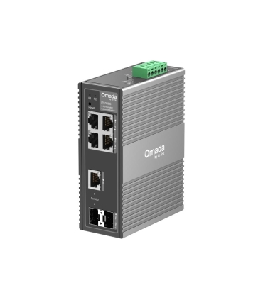 TP-LINK Switch  Switch type Managed 4xRJ-45 ports RJ-45 Ports Type Gigabit Ethernet (10/100/1000) 1xCombo SFP ports quantity 1xS