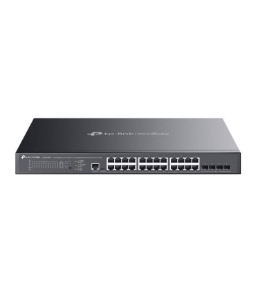 TP-LINK Switch  Omada SG3428XMPP Rack 24x10Base-T / 100Base-TX / 1000Base-T 4xSFP+ 1xConsole 1 PoE+ ports 16 500 Watts SG3428XMP