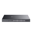TP-LINK Switch  Omada SG3428XMPP Rack 24x10Base-T / 100Base-TX / 1000Base-T 4xSFP+ 1xConsole 1 PoE+ ports 16 500 Watts SG3428XMP