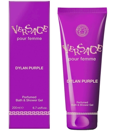 Versace Dylan Purple Bath & Shower Gel (200mL)