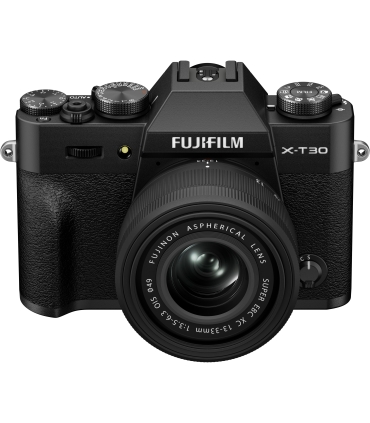 Fujifilm X-T30 III + 13-33mm, must