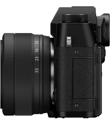 Fujifilm X-T30 III + 13-33mm, must