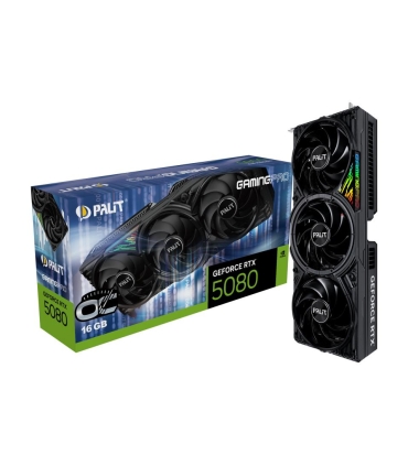 Palit NVIDIA GeForce RTX 5080 16GB GDDR7 NE75080S19T2-GB2031A