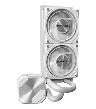 Montech Multi Socket White Hyperflow SILENT240(W)