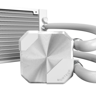 Montech Multi Socket White Hyperflow SILENT240(W)