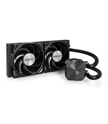 Montech Cooler Multi Socket Black Hyperflow SILENT240(B)