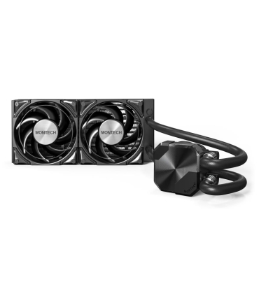 Montech Cooler Multi Socket Black Hyperflow SILENT240(B)