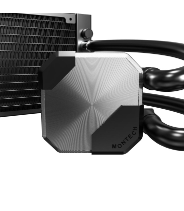 Montech Cooler Multi Socket Black Hyperflow SILENT240(B)