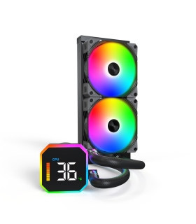 Montech Cooler Multi Socket Black Hyperflow Digital 240