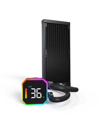 Montech Cooler Multi Socket Black Hyperflow Digital 240