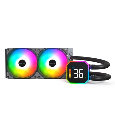 Montech Cooler Multi Socket Black Hyperflow Digital 240