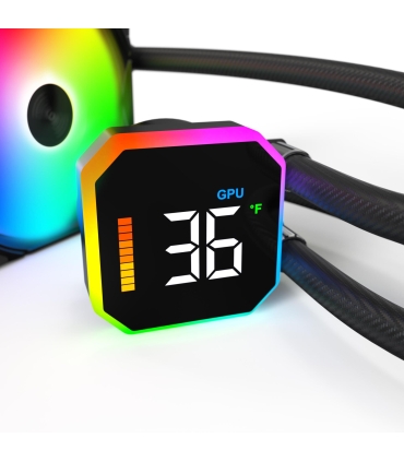 Montech Cooler Multi Socket Black Hyperflow Digital 240