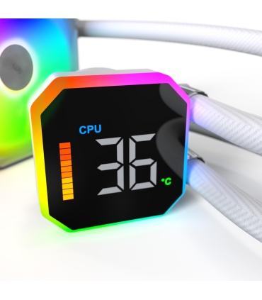 Montech Cooler Multi Socket White Hyperflow Digital 240