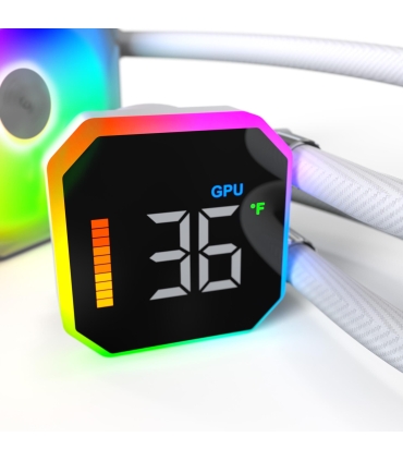 Montech Cooler Multi Socket White Hyperflow Digital 240