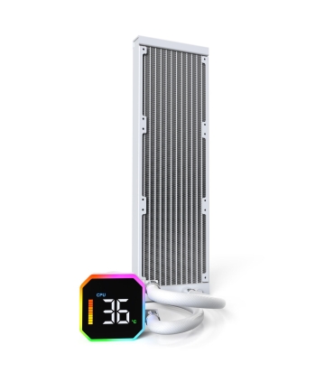 Montech Cooler Multi Socket White Hyperflow Digital 360