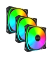 Montech Fan 120mm RX120 Pro Black 3 In 1