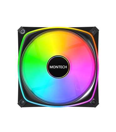 Montech Fan 120mm RX120 Pro Black 3 In 1